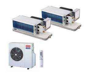 變頻一對二冷氣