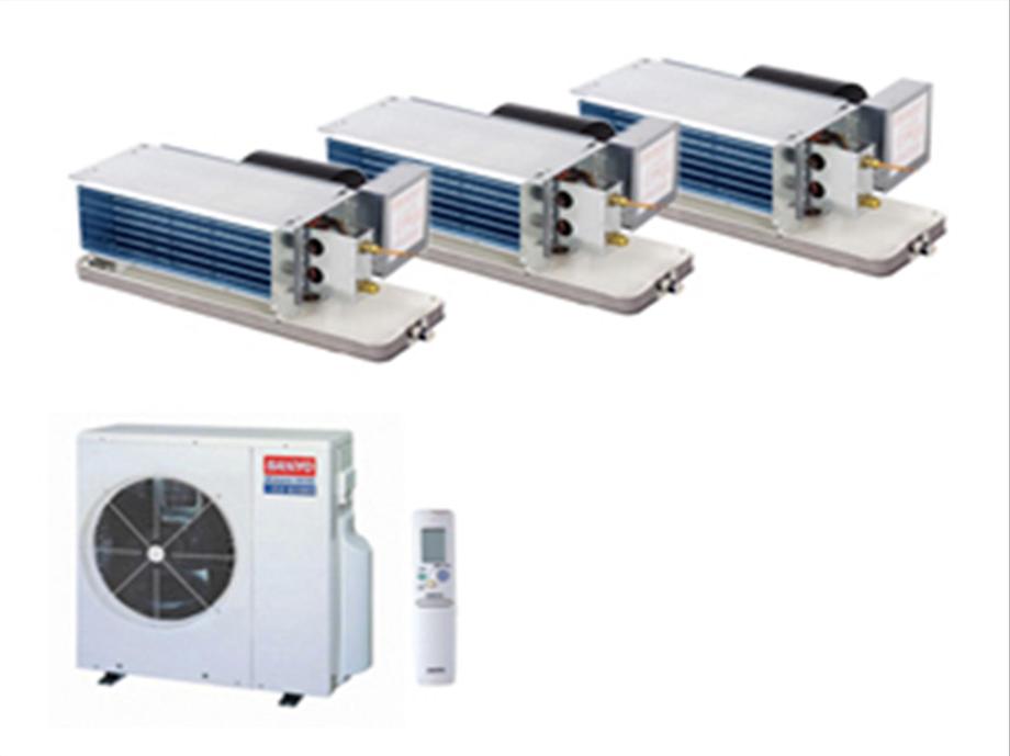 變頻一對多冷氣