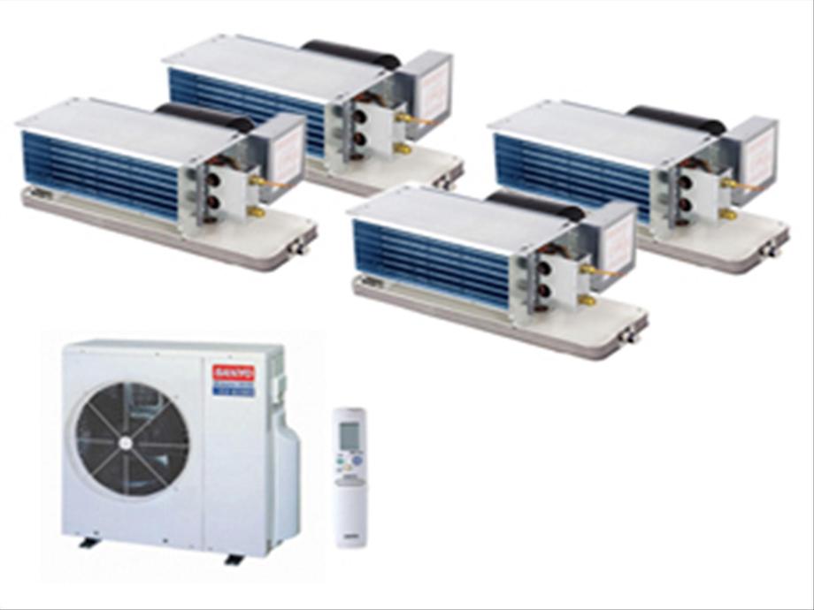 變頻一對多冷氣