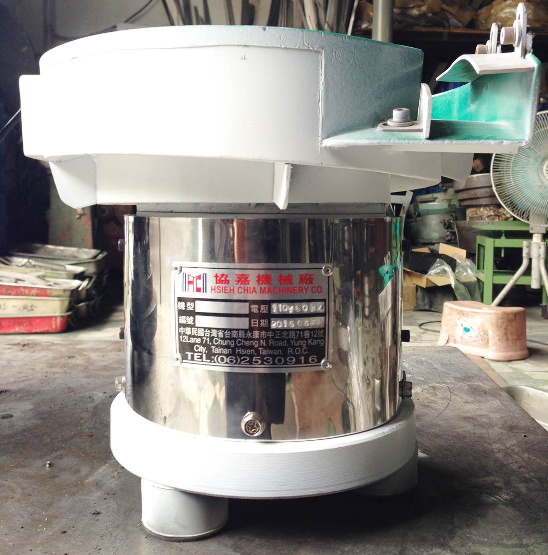 醫療器材、食品-振動送料機