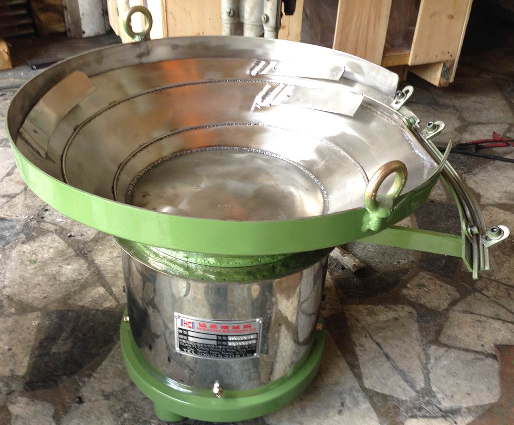 尼龍圈、帽-振動送料機