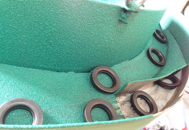 華司螺帽-振動送料機