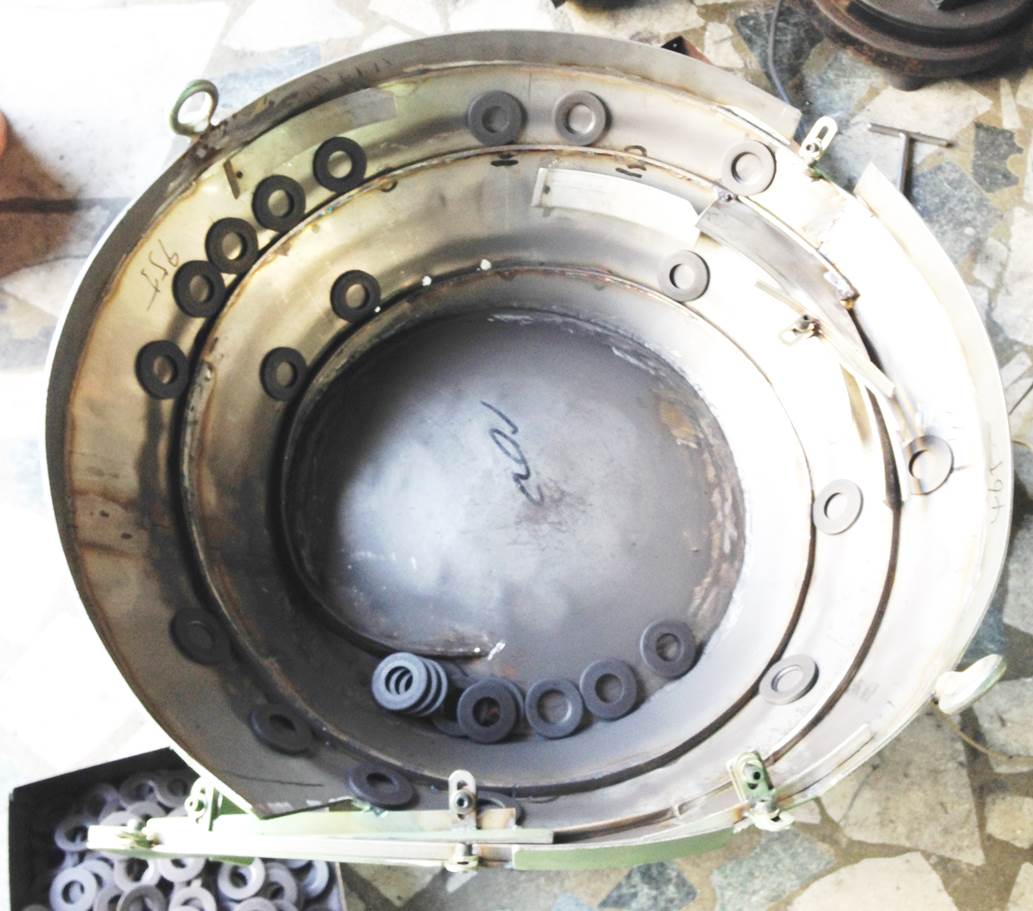 華司螺帽-振動送料機