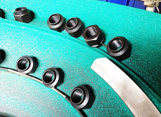 華司螺帽-振動送料機