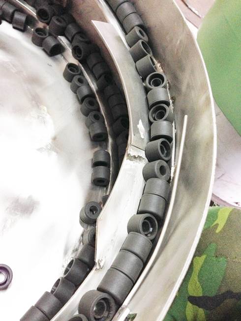 矽、塑膠類-振動送料機