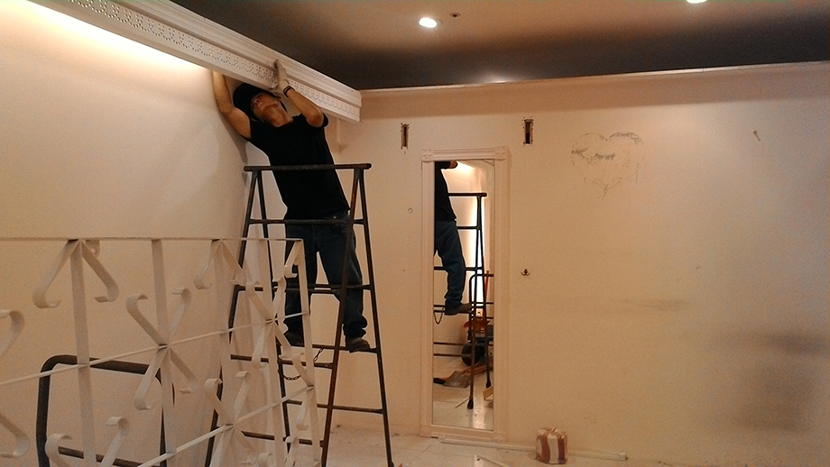 大遠百專櫃拆除