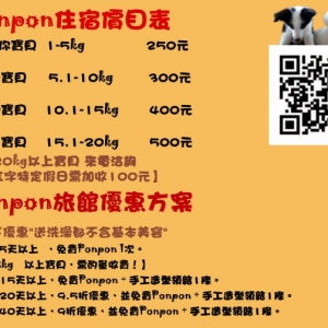 就甘心Ponpon寵物旅館-undefined