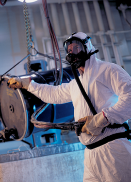 Spectrum&reg;全面罩連續供氣式呼吸器