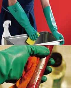 丁腈橡膠抗化手套