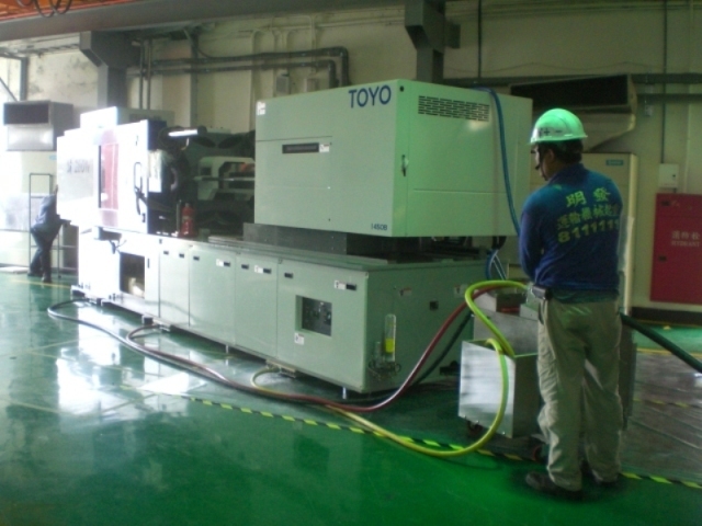 晶圓廠機械安裝定位