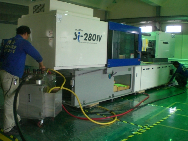 台北市各種超大型機遷移