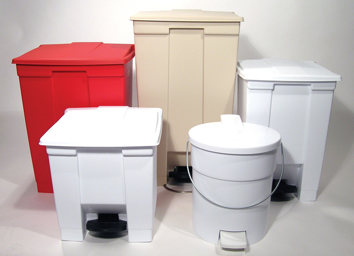 防火腳踏垃圾桶台