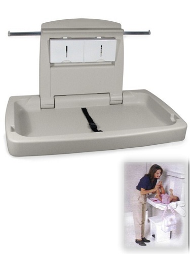 嬰兒換尿布檯