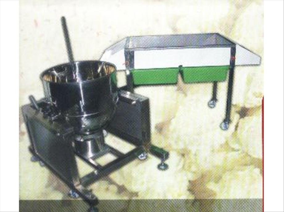 手抄爆米花機-蘑菇