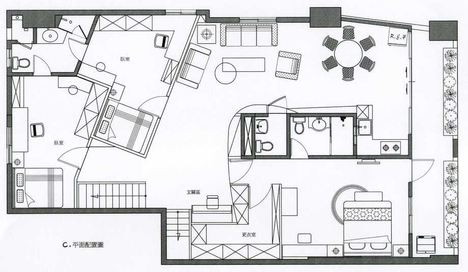室內設計師養成班
