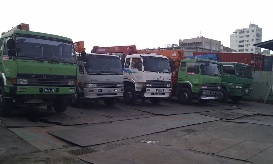 屏東吊卡車