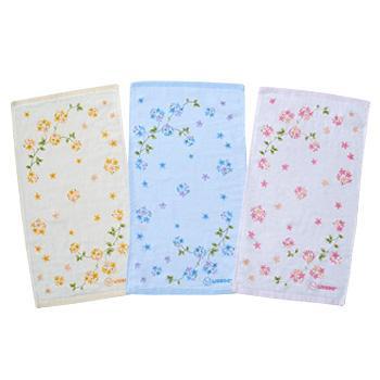 煙斗和風紗布系列毛巾