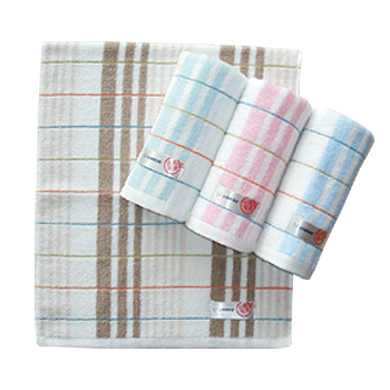 煙斗蘇格蘭系列毛巾