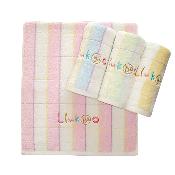 煙斗星格系列毛巾