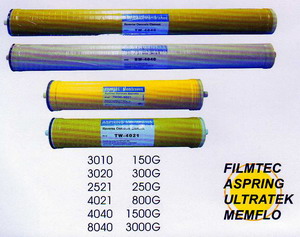 RO超微孔徑逆滲透膜
