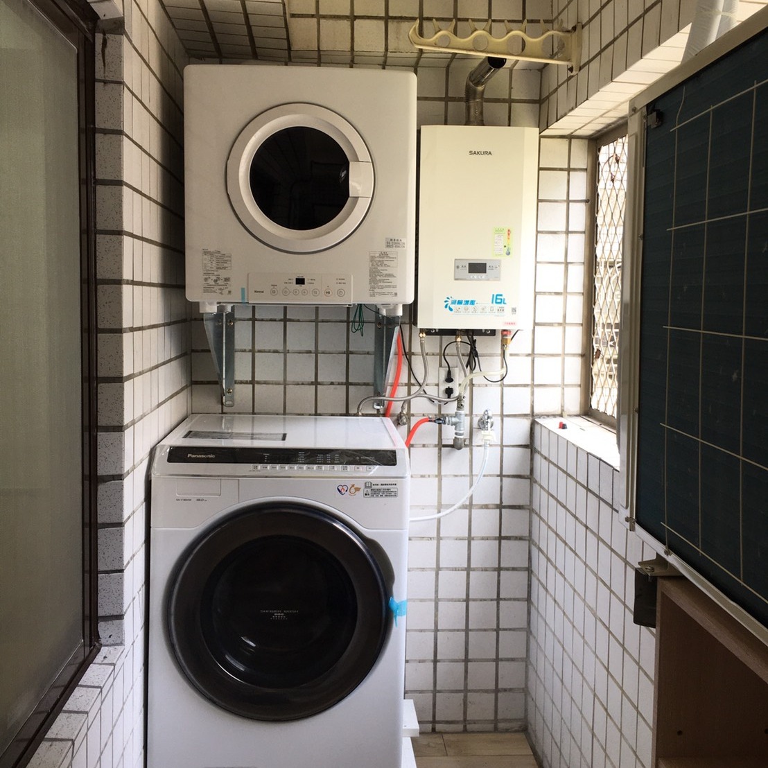 瓦斯乾衣機銷售冠軍~林內瓦斯乾衣機9公斤