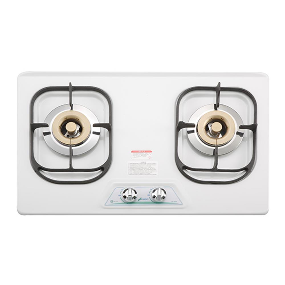 豪山牌-雙口歐化檯面爐