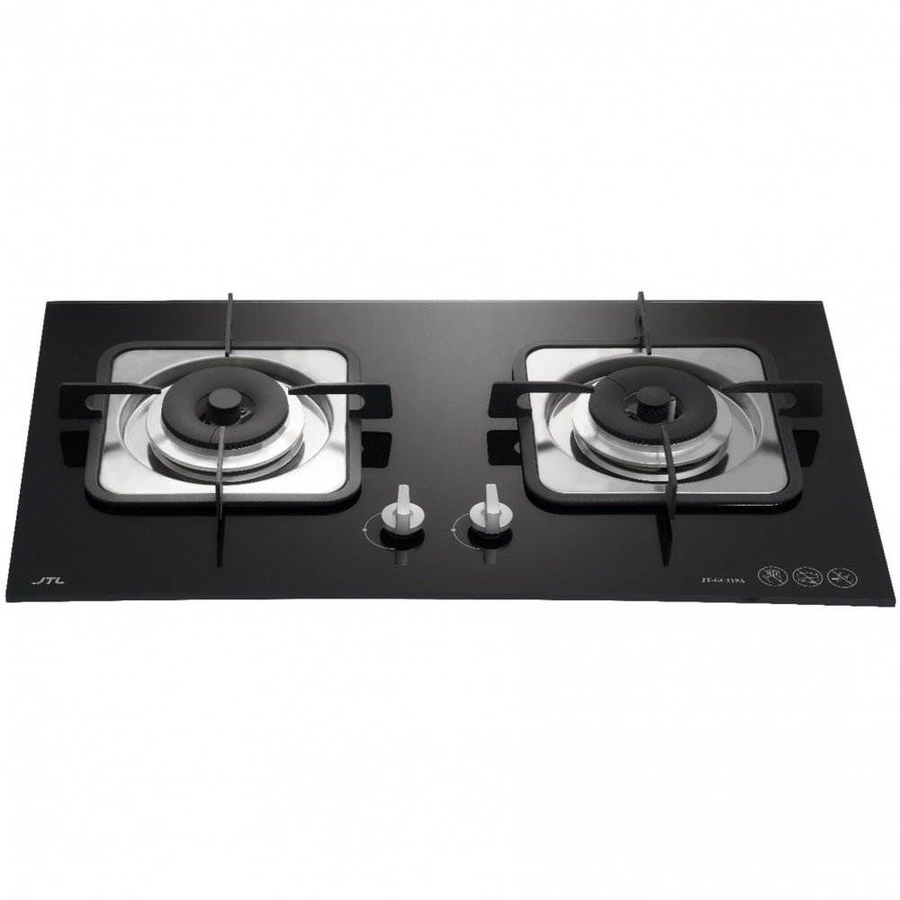JT-GC219A-雙口玻璃檯面爐