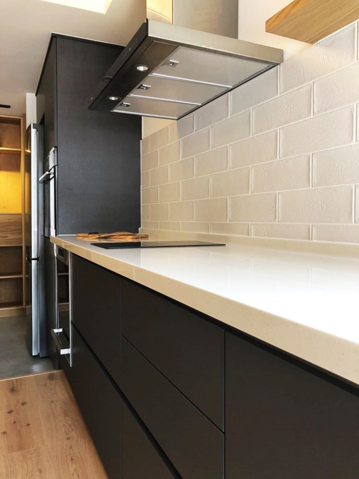 現代工業風廚具設計