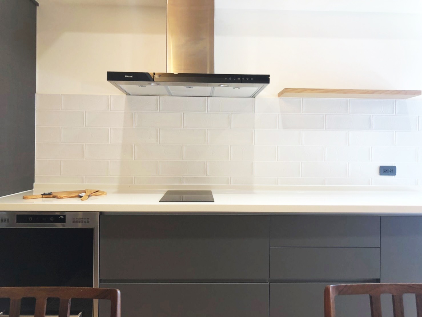 現代工業風廚具設計