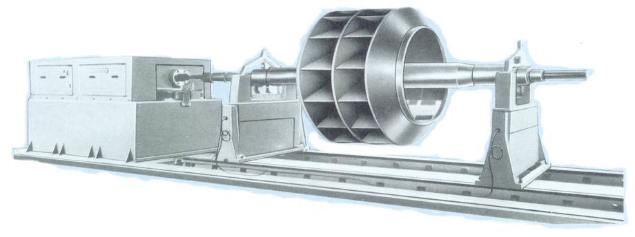 抽送風機動力平衡試驗機FANS