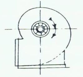 下部水平順時針回轉