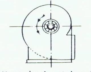 下部水平反時針回轉