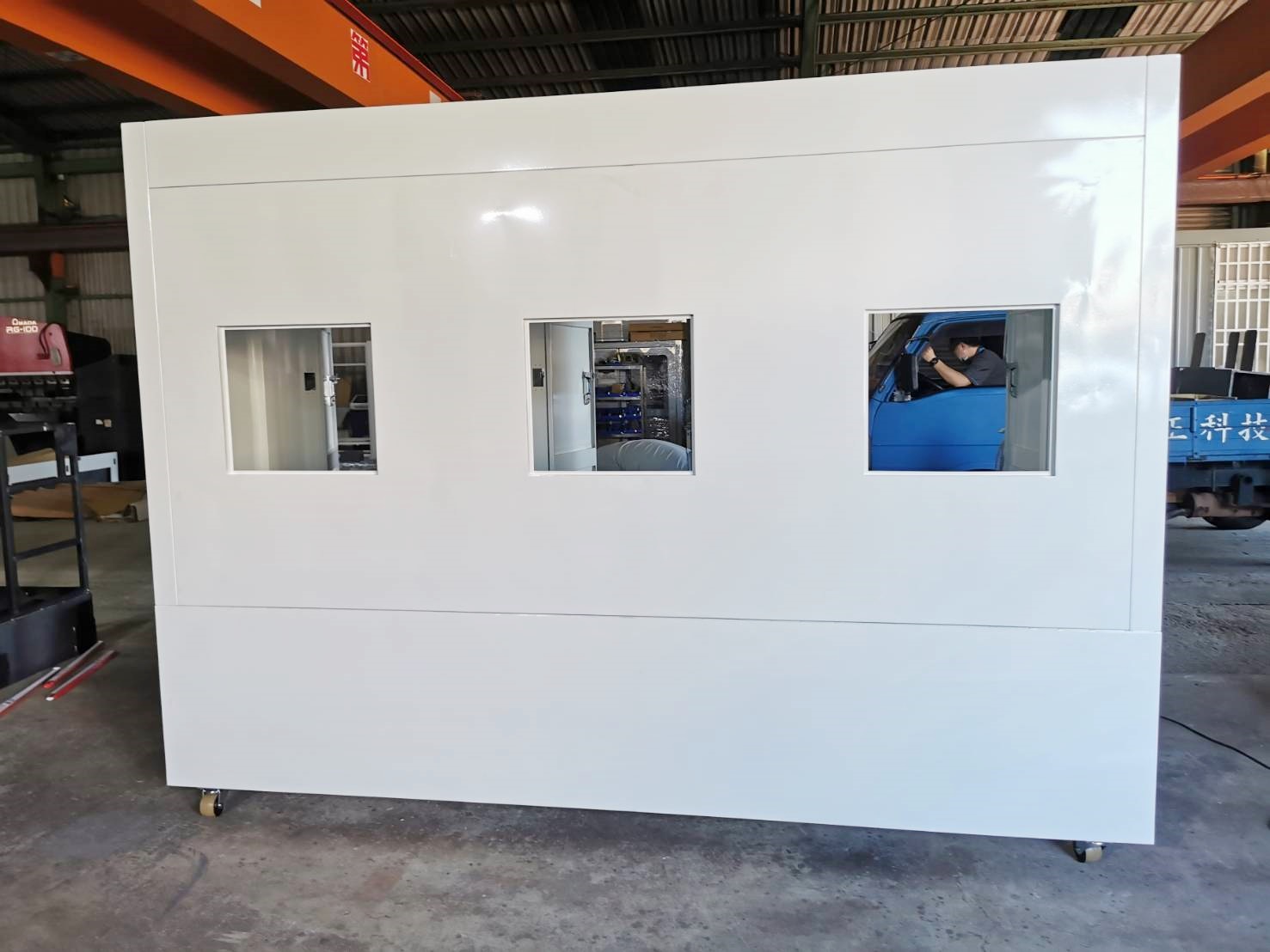 客製烘箱抽氣櫃