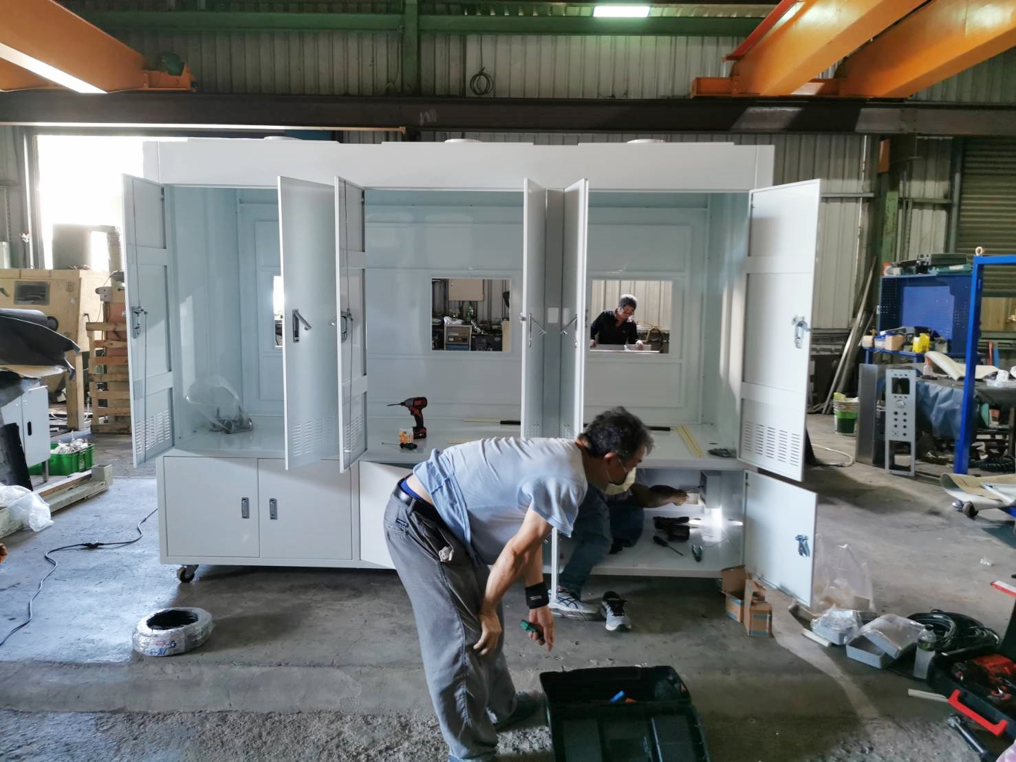 客製烘箱抽氣櫃