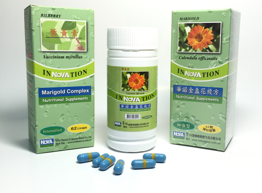 華諾純天然金盞花膠囊