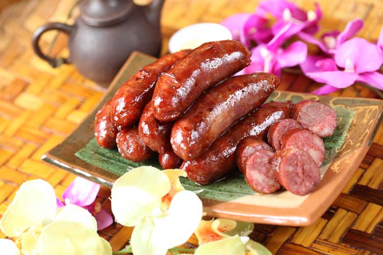 紅麴高梁香腸(小包10條裝)