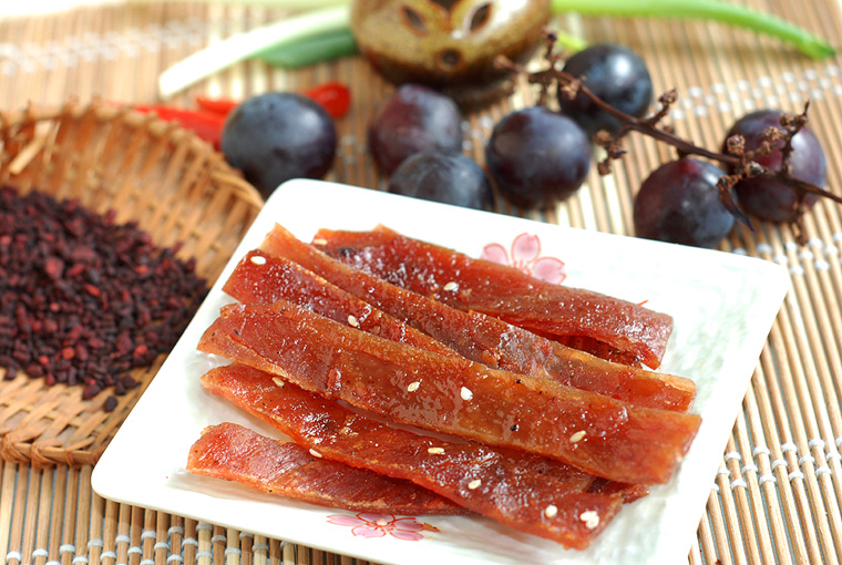 紅麴葡萄酒豬肉乾(大包