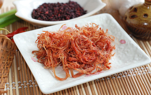 紅麴豬肉絲(大包)