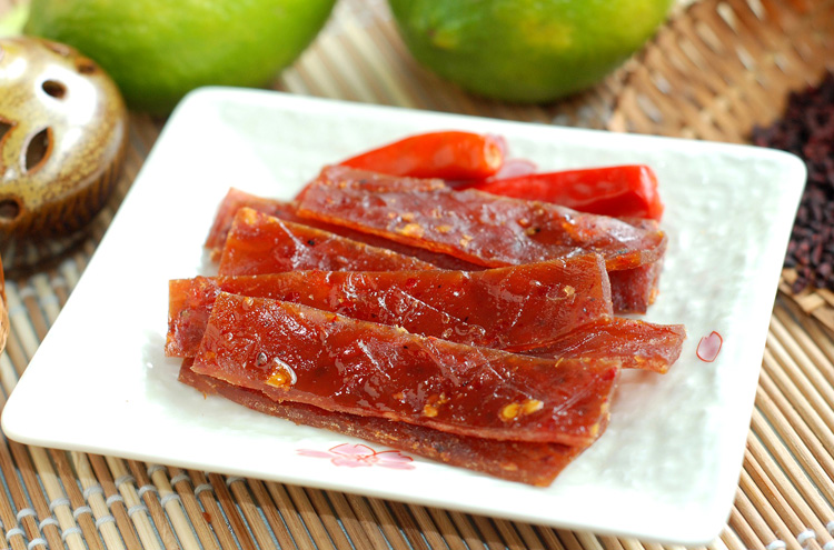 紅麴檸檬辣味豬肉乾(小包)