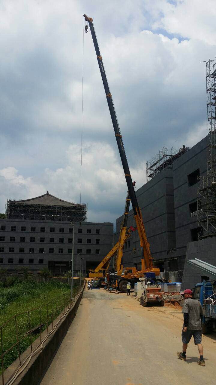 埔里吊車施工