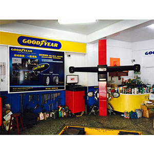 電腦3D四輪定位