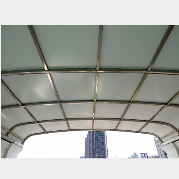 採光罩新作、更換pc板