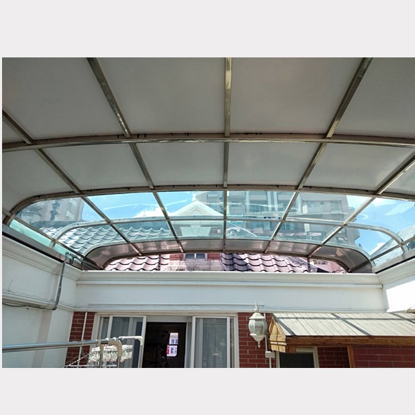 採光罩新作、更換pc板