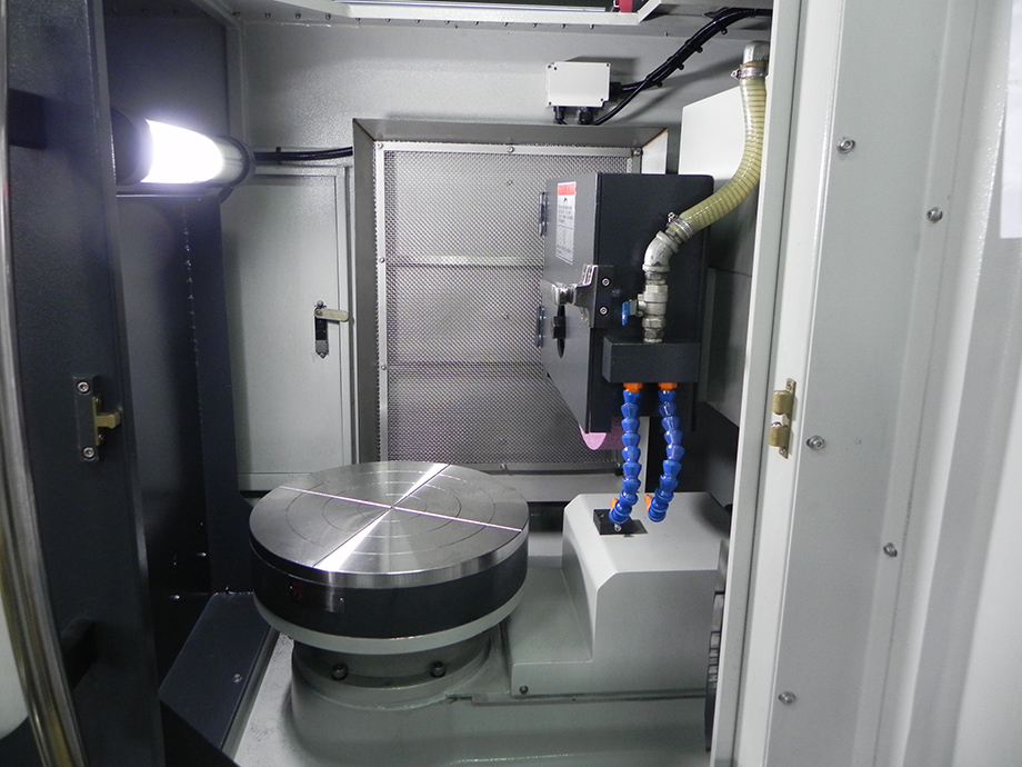 轉盤式平面磨床