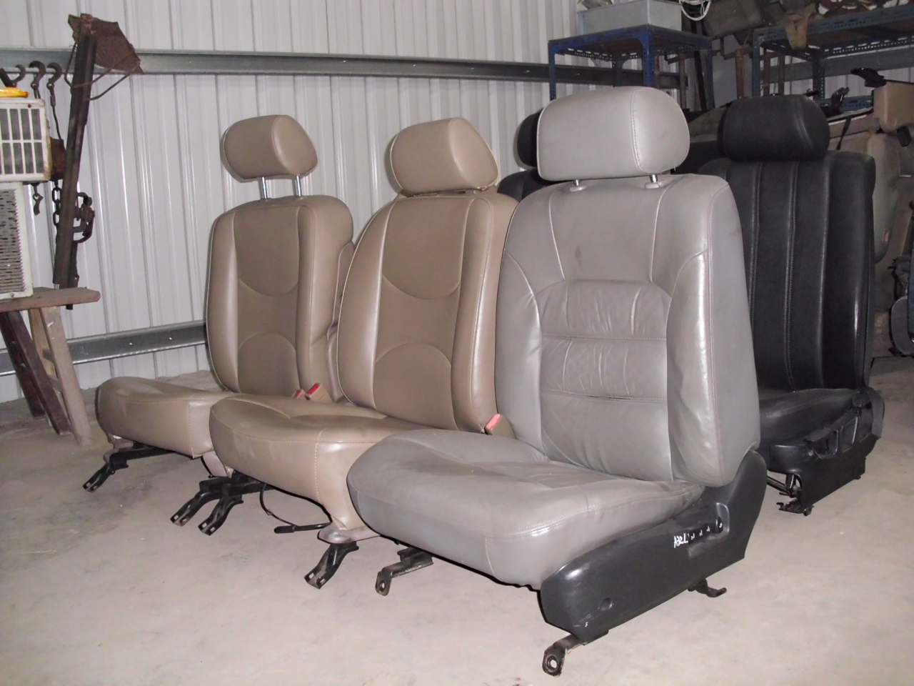 二手汽車皮座椅