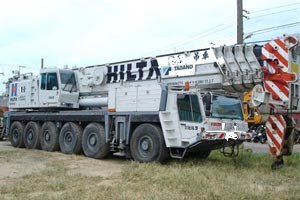 吊車、起重機出租、綱架按裝、機械搬運、鴿舍吊裝