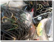 廢電線