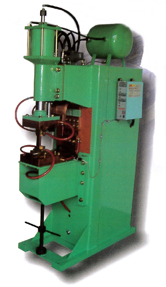 空壓式浮凸點焊機