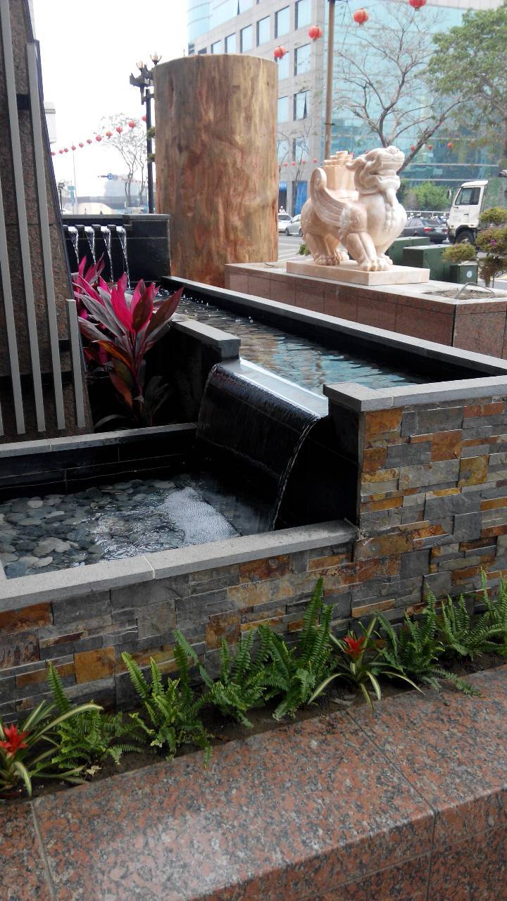 水池清洗過濾維護/造景設計