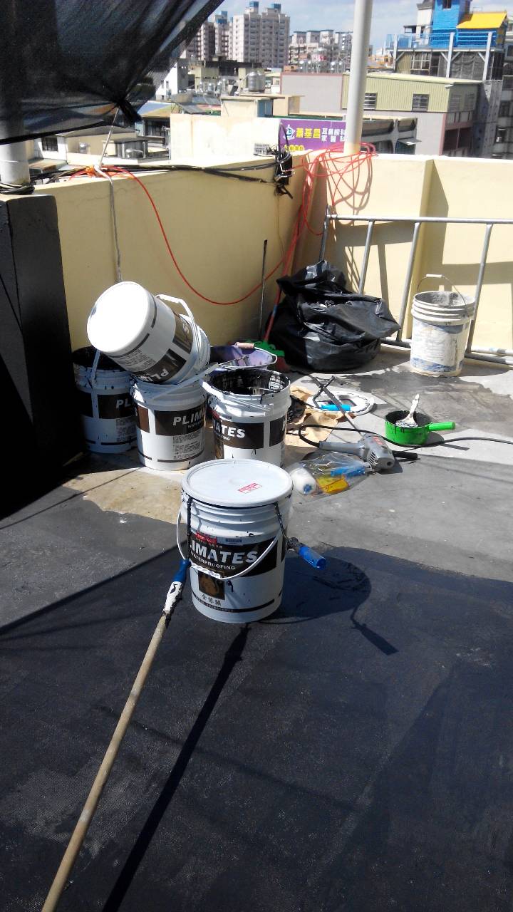 頂樓防水、防漏、防熱工程